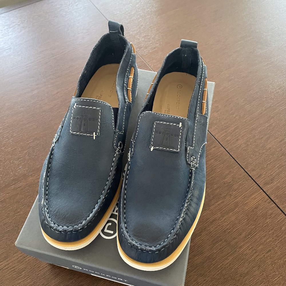 Mens Leather Shoes by Rockport